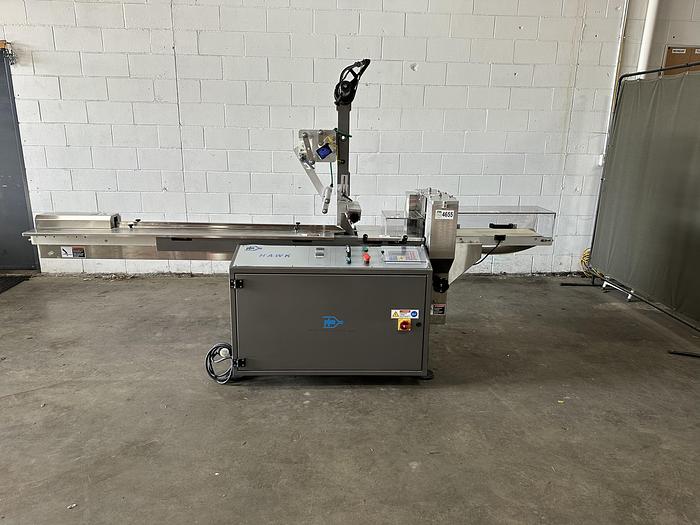 Used PFM Hawk Horizontal Flow Wrapper