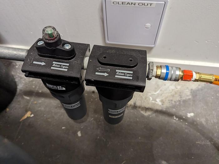 Used Atlas Copco G11FF Air Compressor