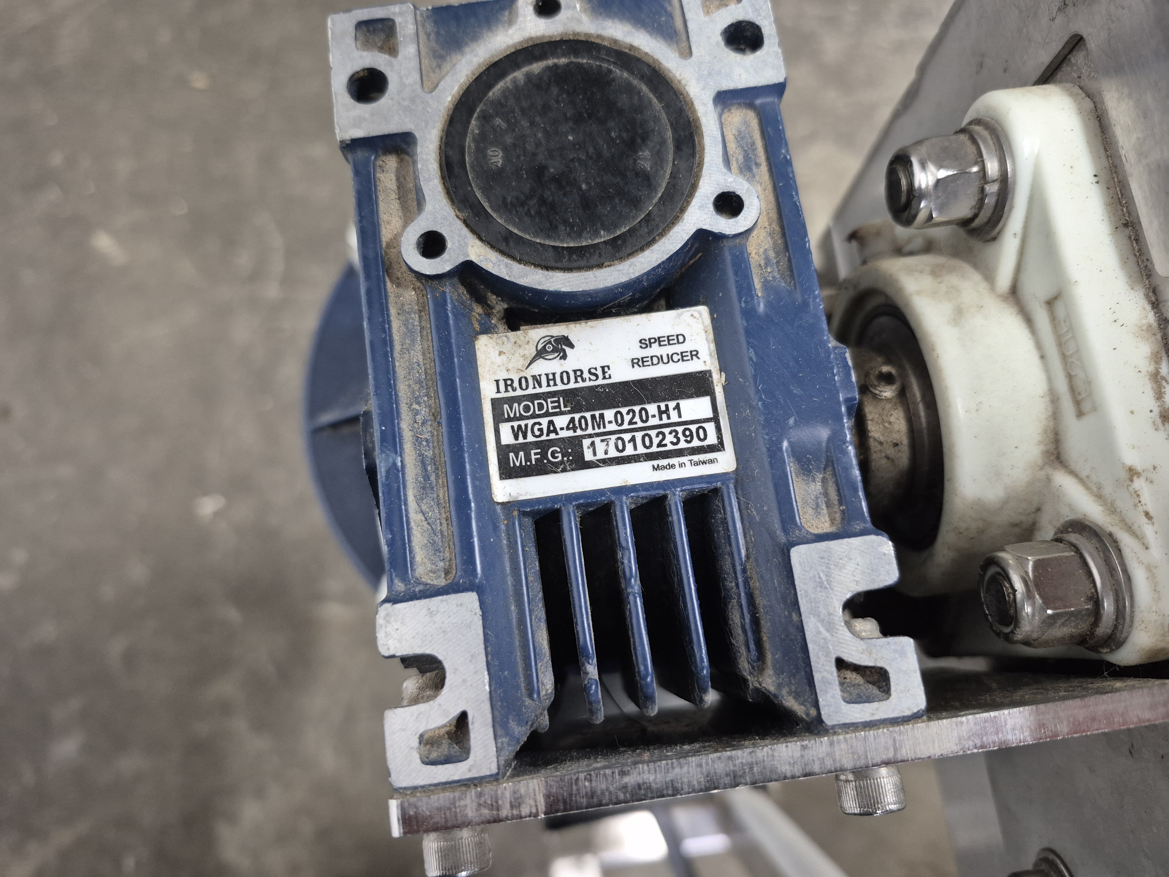 Used Martin Robotics 8 Shooter Bottle Filler