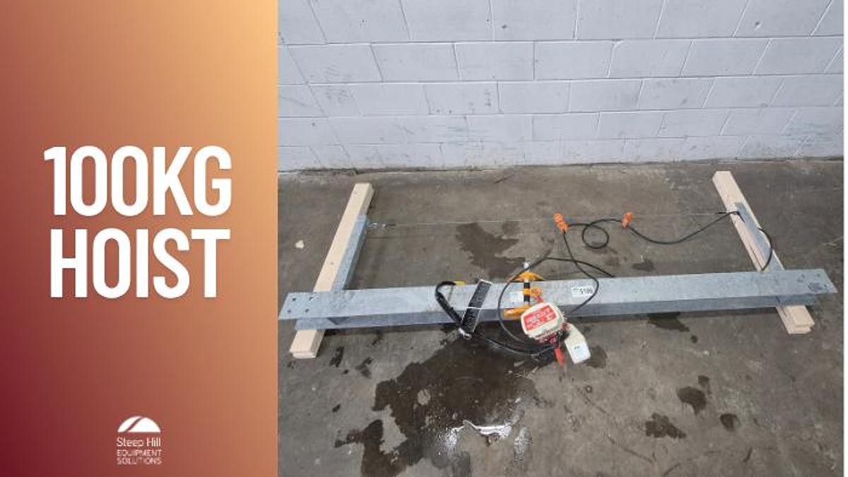 Used Kito ED Series 100KG Hoist