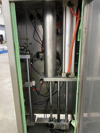 Used Sina Ekato TVF Vertical Pneumatic Piston Filler