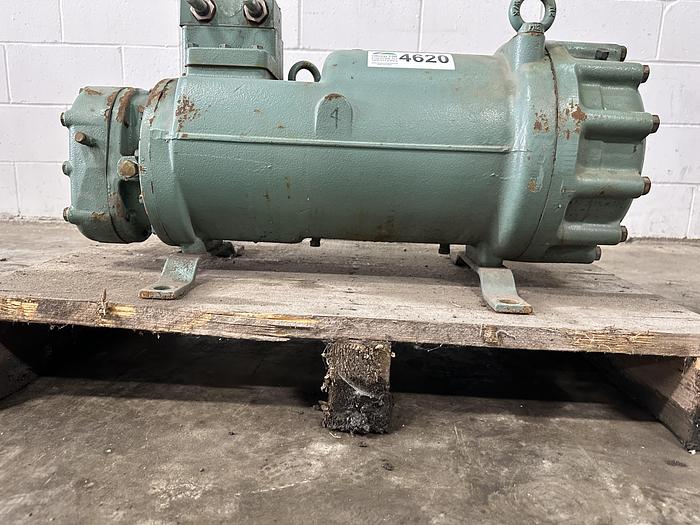 Used Bitzer Semi Hermetic Screw Compressor