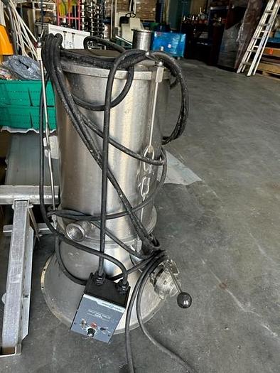 Used Inline Vertical Sifter
