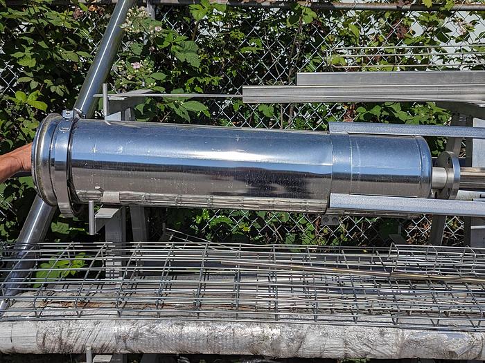 Used SS Inline Filter