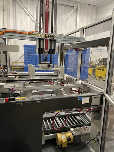 Used IPAK TF-385 Tray Former