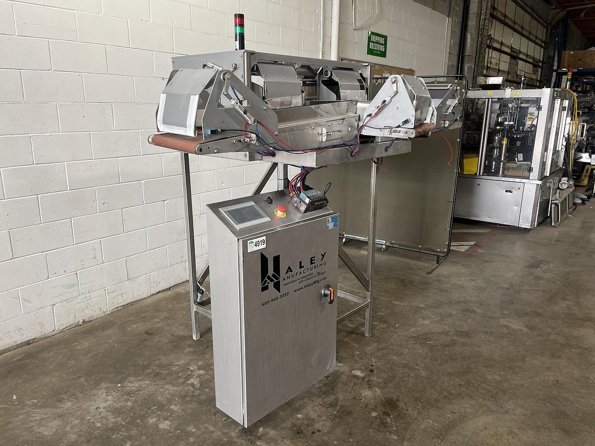 Used Hayley Manufacturing Diverting Conveyor System