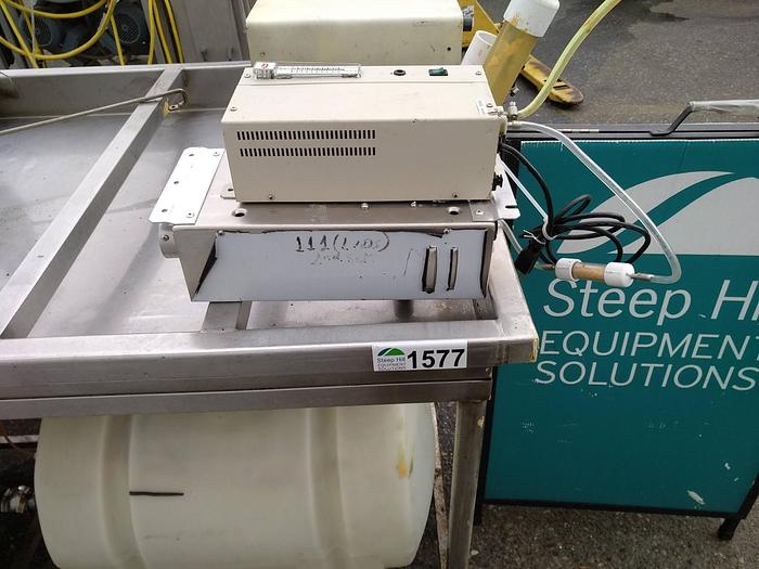 Used Brewery Washing Station