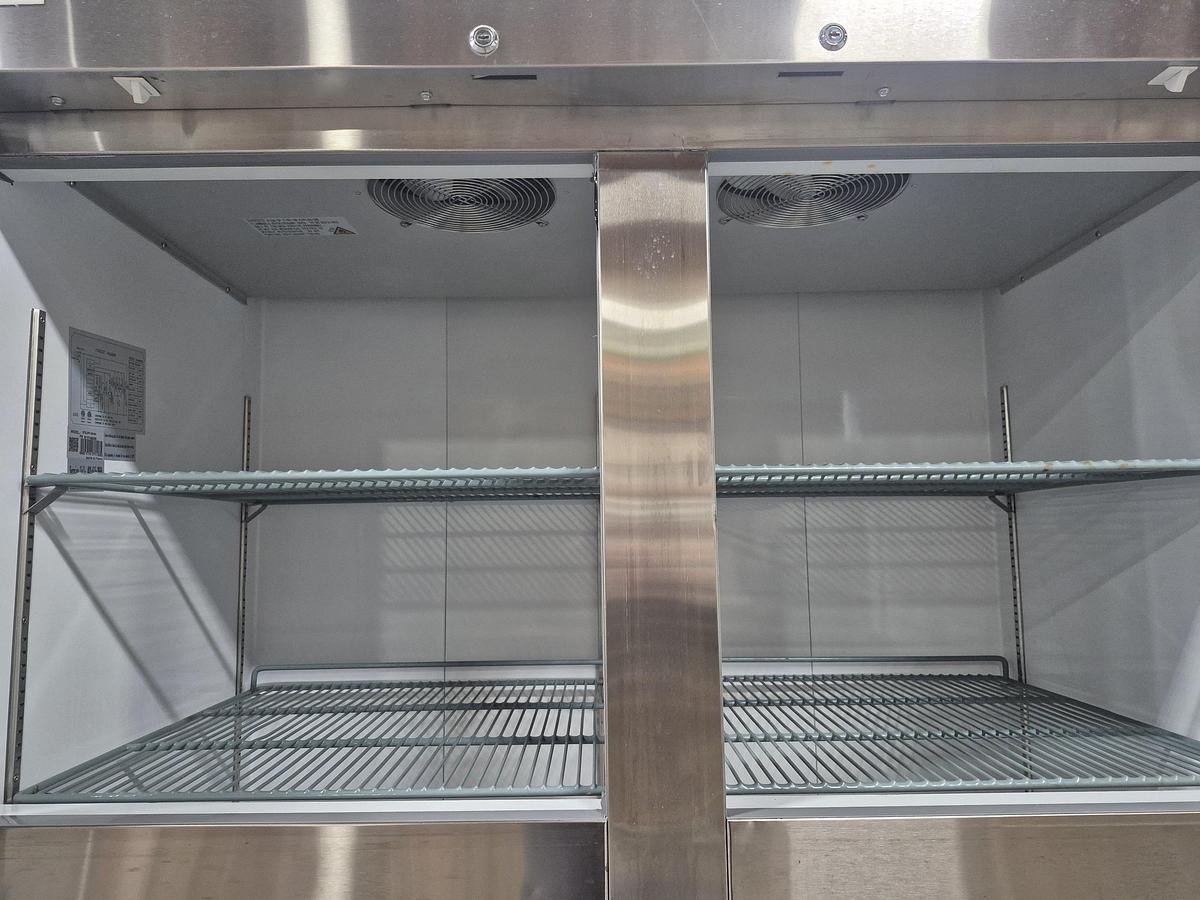 Used Eurodib 54" 4-Door Commercial Freezer