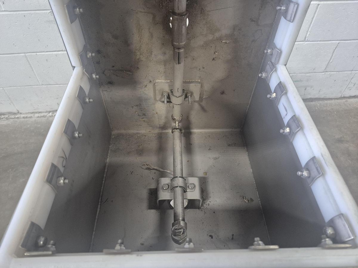 Used Meat Wash Booth