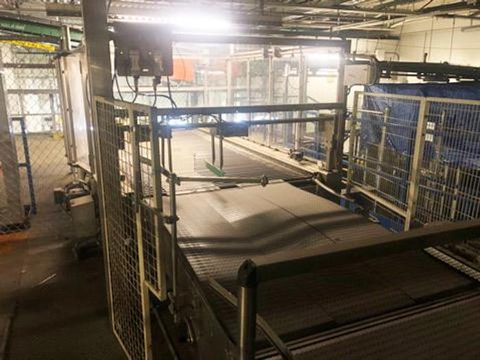 Used Bottle Diverter Conveyor for Sale at Steep Hill Equipment Solutions