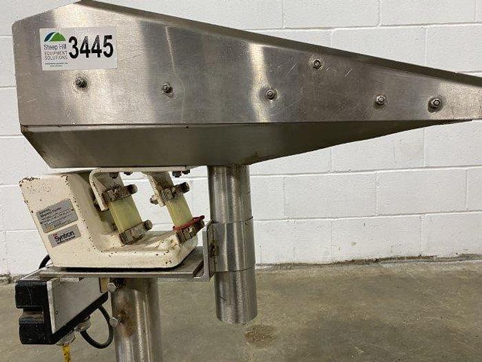 Used FMC Syntron Vibratory Tablet Deduster