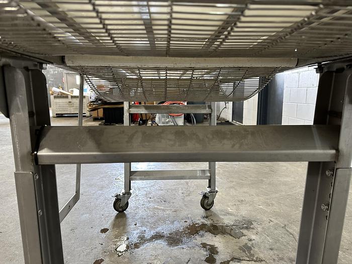 Used 6' Wire Conveyor