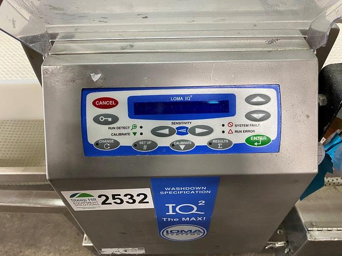 Used Loma IQ² 'The Max!' Metal Detector