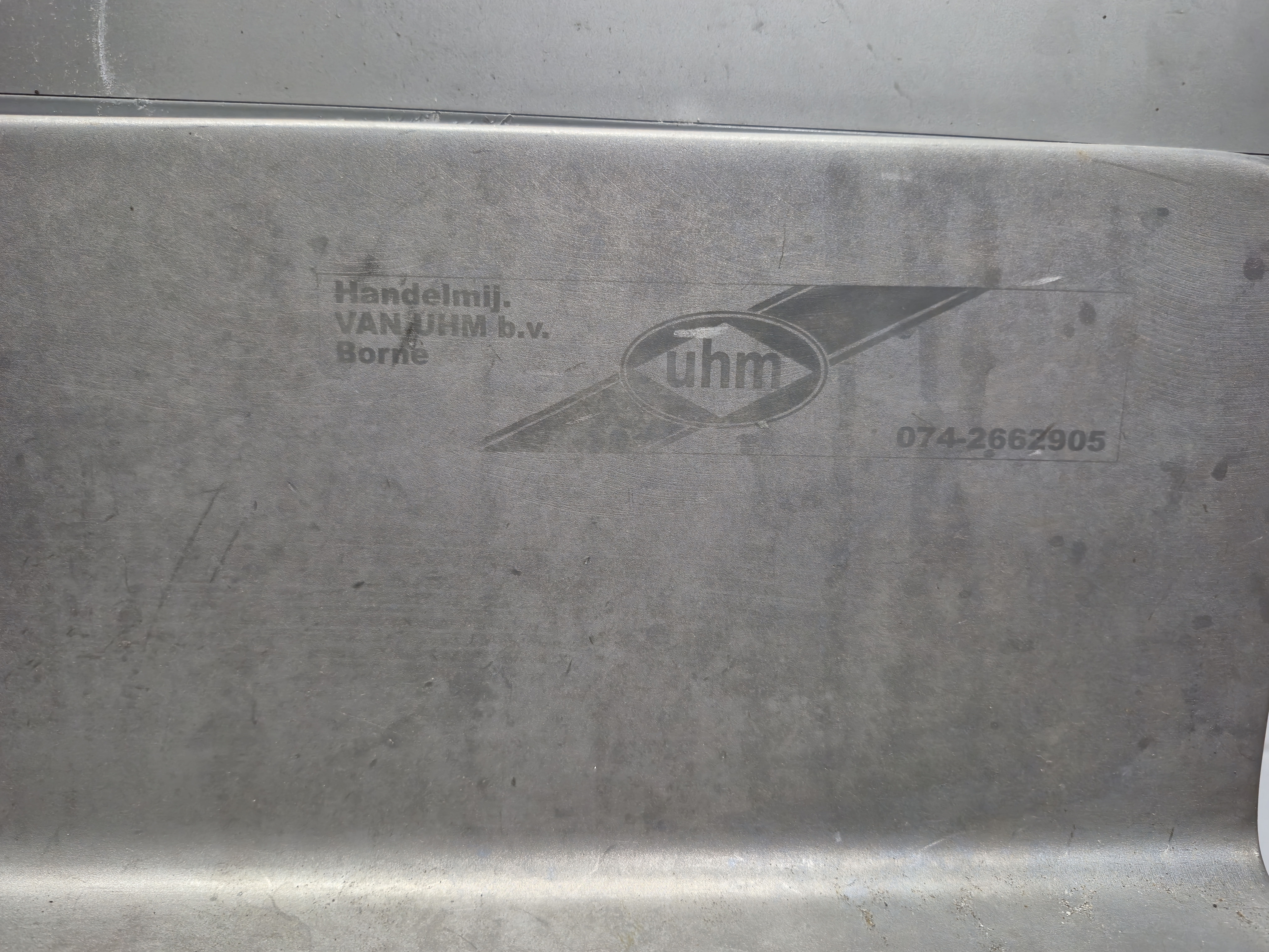 Used Rühle IR 56 Stainless Steel Brine Injector