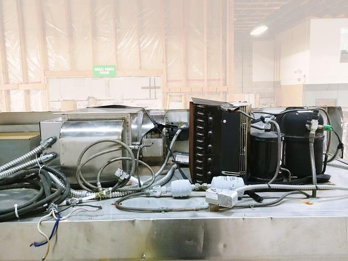 Used Nicholson 3W.C5 Two-Door Proofer