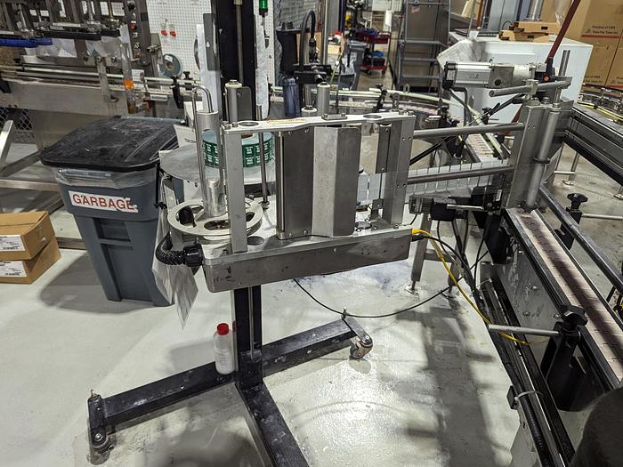 Used Complete Jug Filling Line