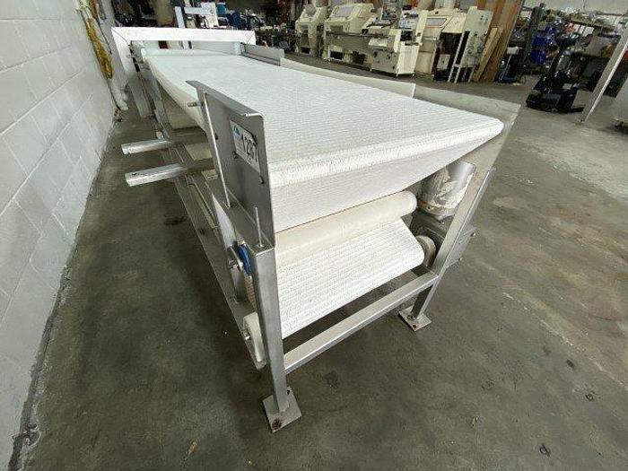 Used Metalcraft 8' x 2' Modular Belt Conveyor