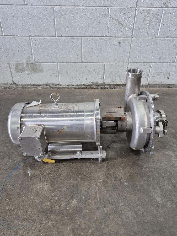 Used Ampco Centrifugal Pump with 5 HP Motor