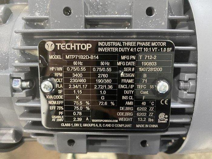 Used Rospen Metering Twin Screw Feeder