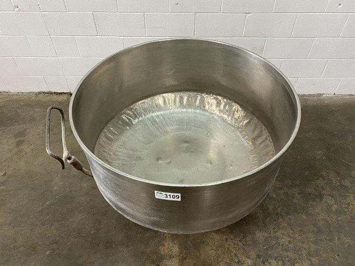 Used Excalibur 500 QT Mixing Bowls