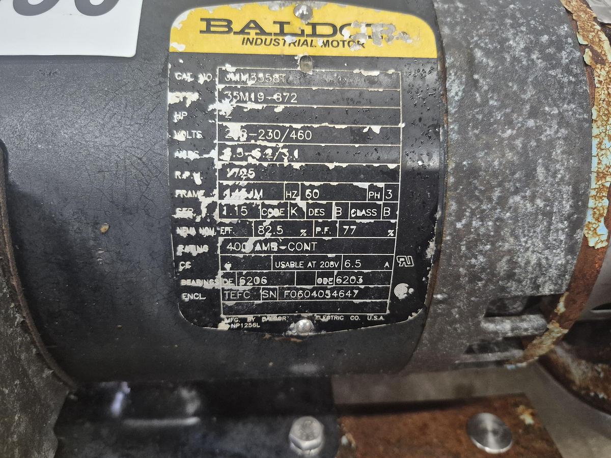 Used Waukesha 2065 Sanitary Centrifugal Pump