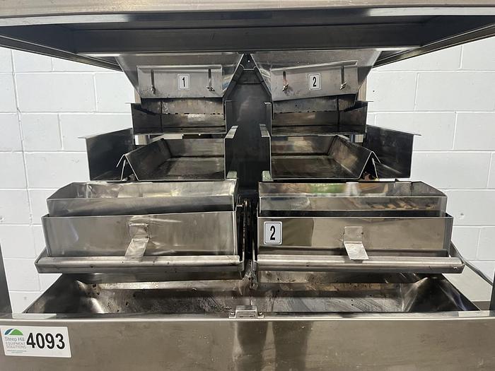 Used Vibratory Net Weight Bucket Filler