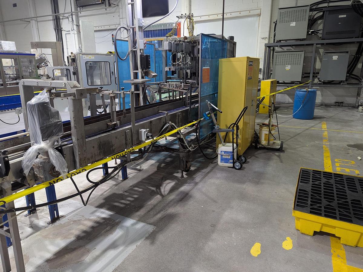 Used Wepackit MPV-300 Case Packer