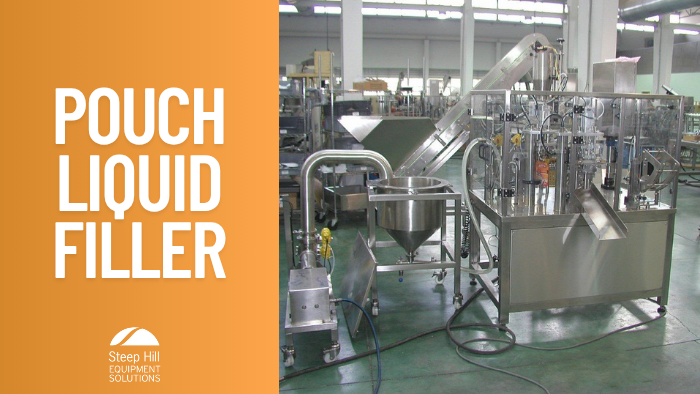 Used Packline PDP-2M Pouch Liquid Filler