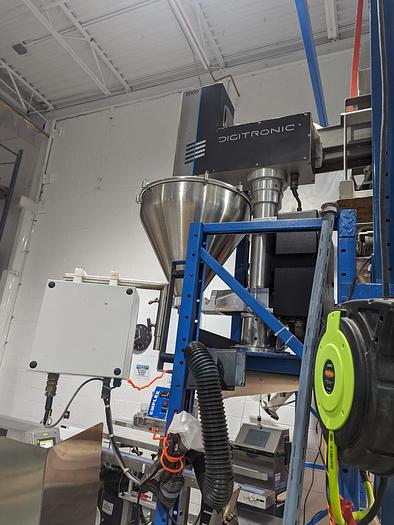 Used Spee-Dee Servo Auger Filler