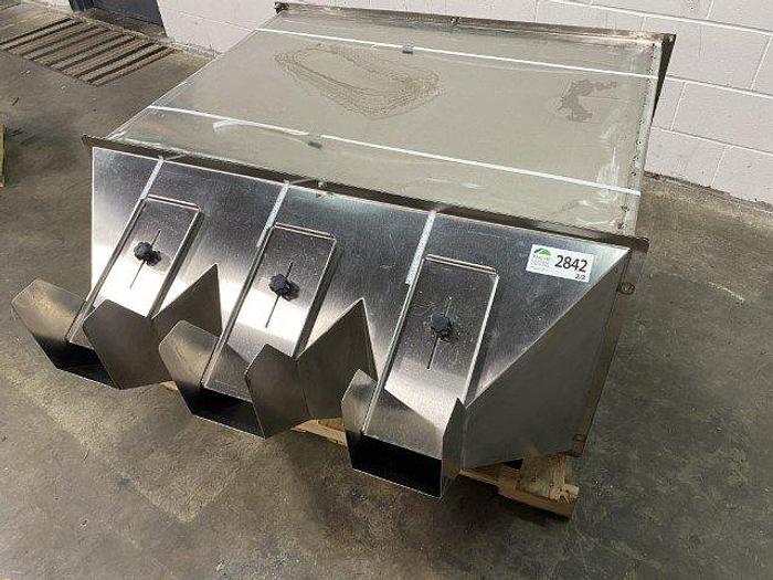 Used Weigh Right PMB-3 Net Weigh Filler