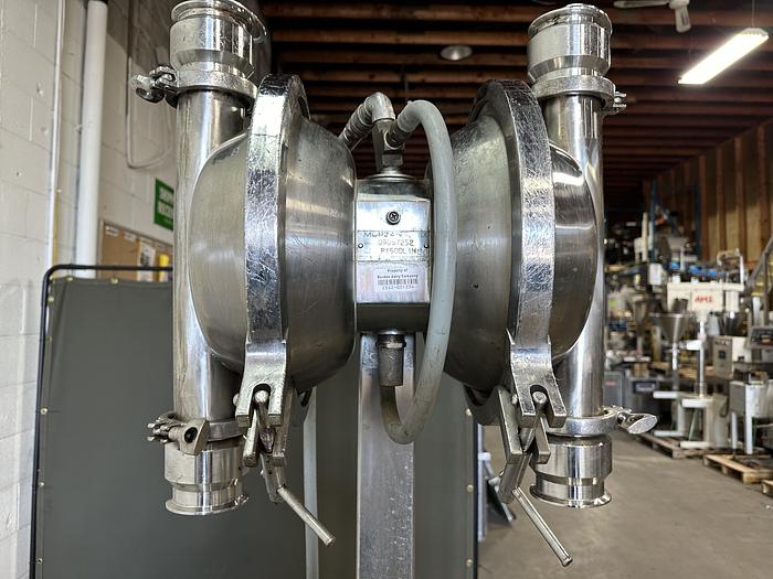 Used Murzan Diaphragm Pump