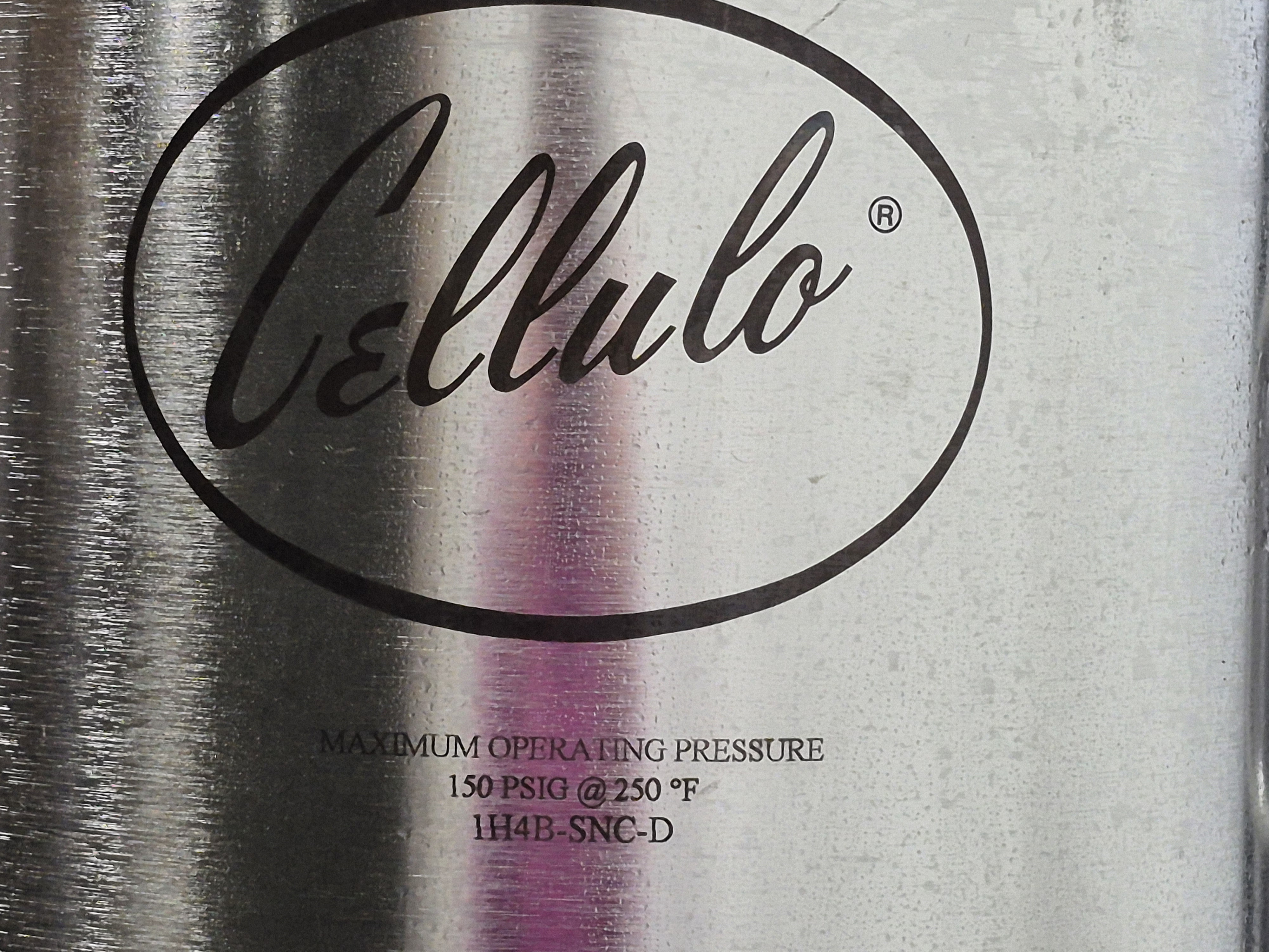 Used Cellulo Filter Housing 