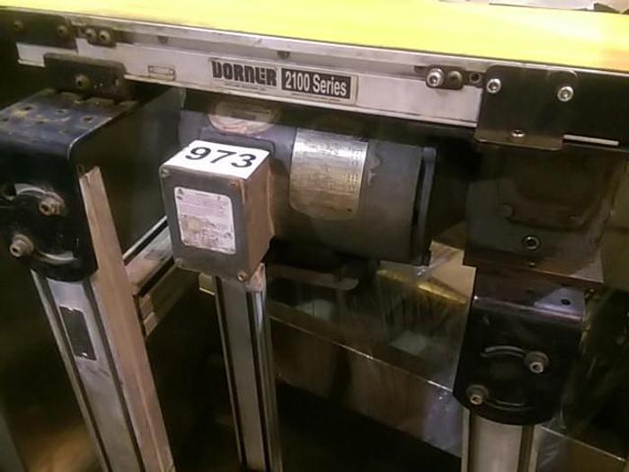 Used 6" Wide, 2' Long Conveyor Belt