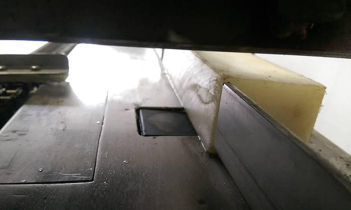 Used Custom Meat Extruder