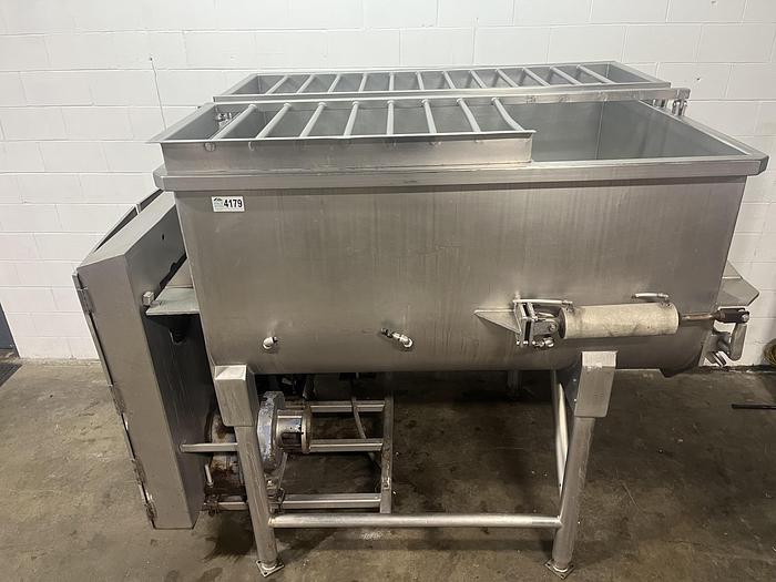Used RMF MB 3000 SS Ribbon Blender