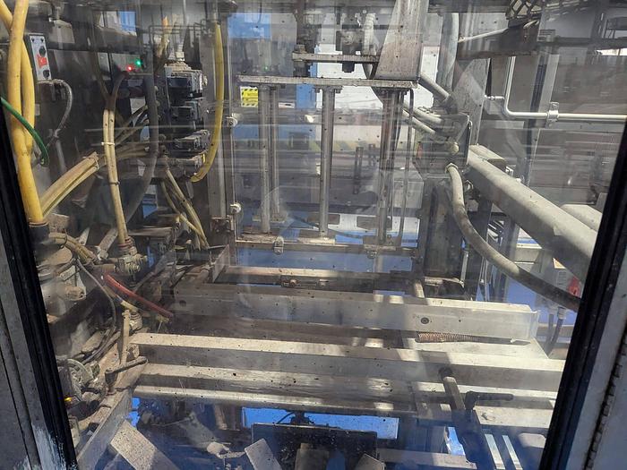 Used Glass Bottle Filling Line