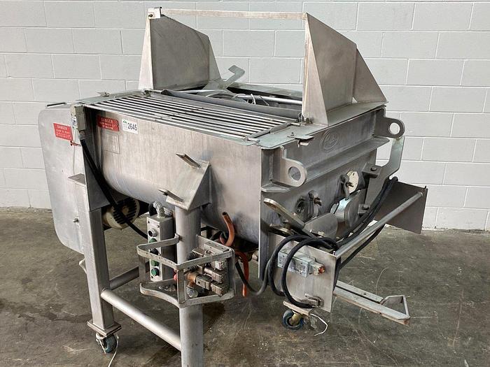 Used Rietz RS-15 SS Twin-Shaft Paddle Blender