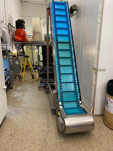 Used 9′ Incline Conveyor