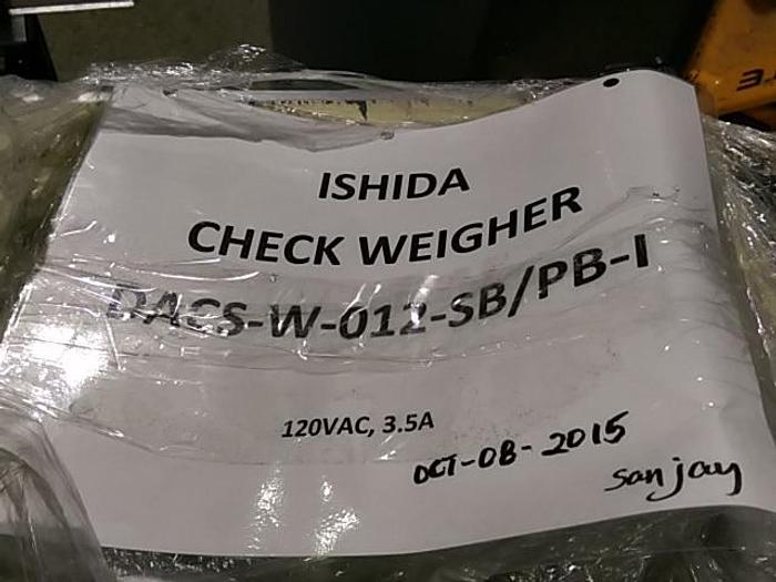Used Ishida Heat and Control Checkweigher