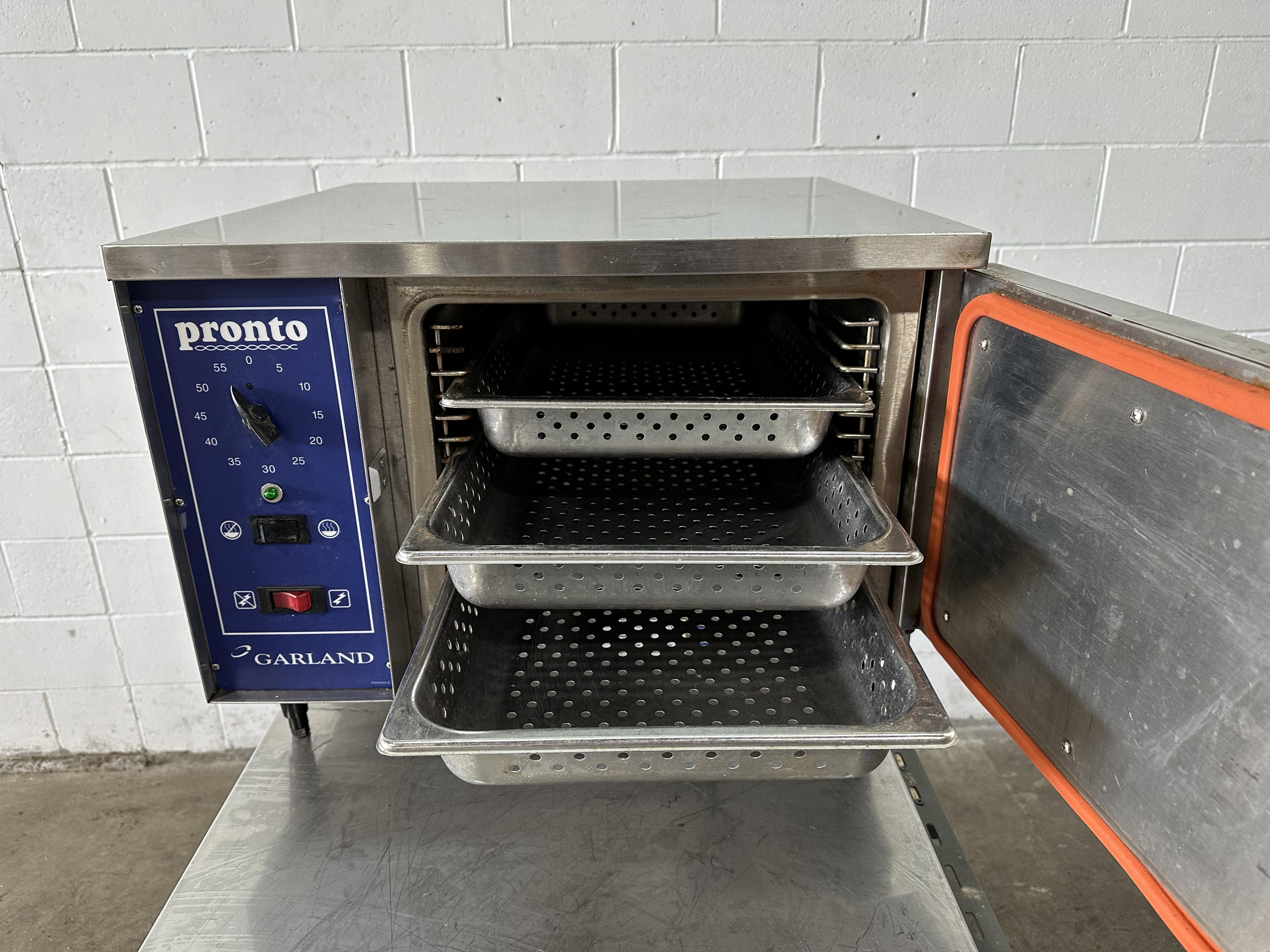 Used Garland Pronto Steam Oven