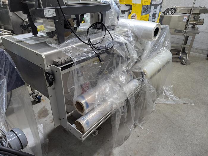 Used Koch Intact RM572 Double Chamber Vacuum Sealer