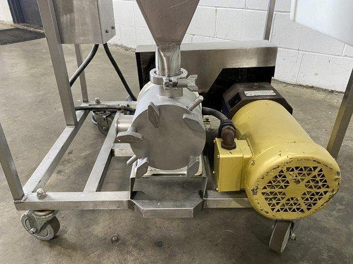 Used Progressive Cavity Pump With Hopper