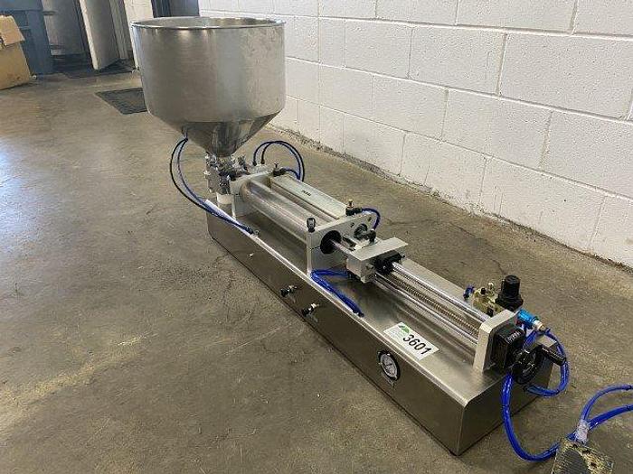 Used Horizontal Piston Filler
