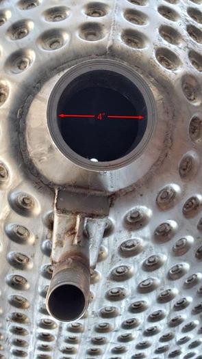 Used Metalcraft 1500 Gallon Jacketed Tank