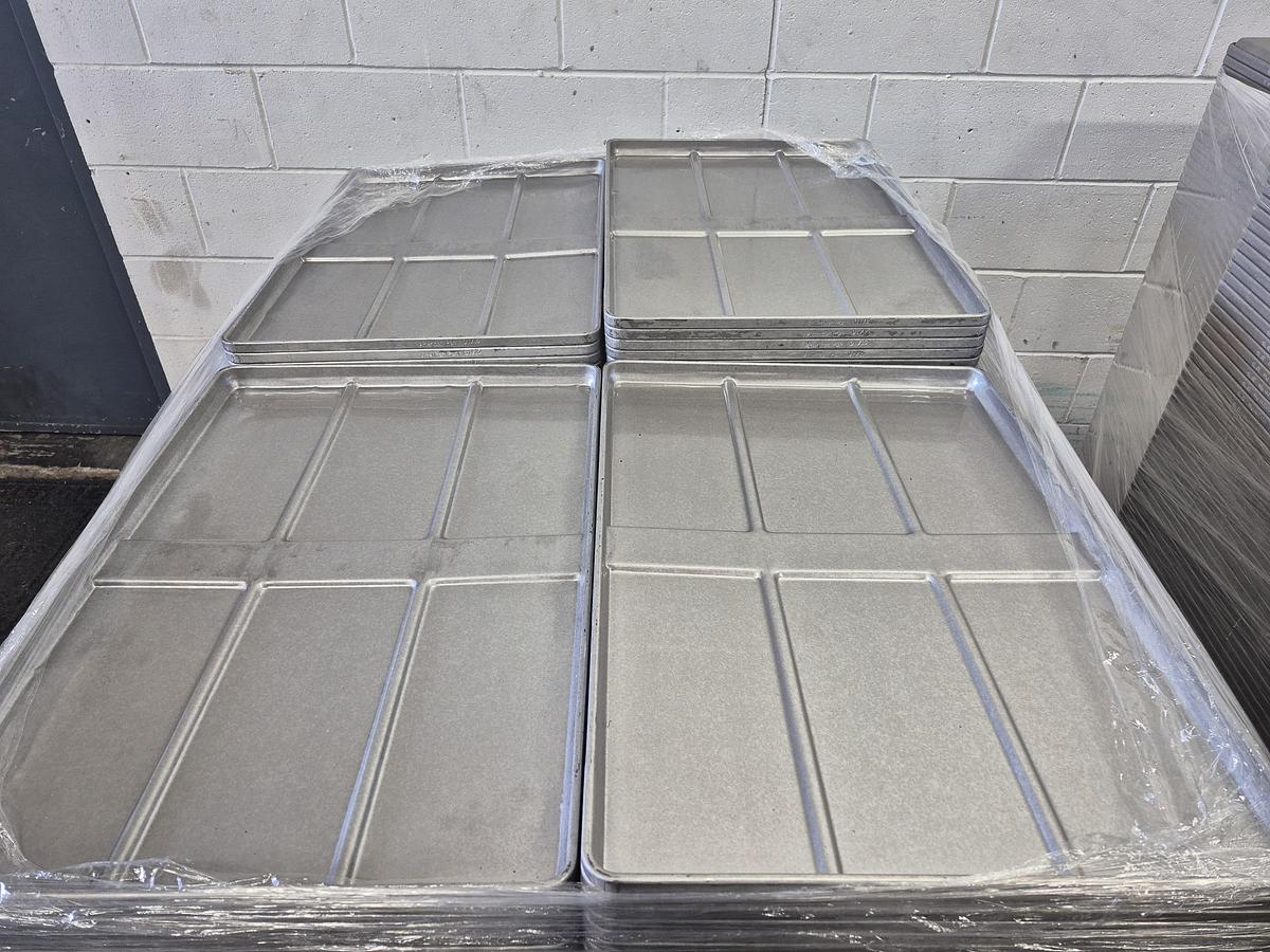 Used American Pan Commercial Flat Trays