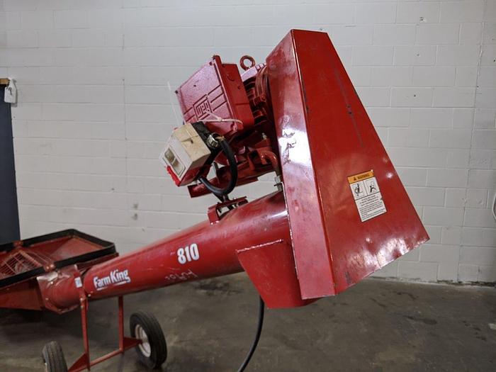 Used Farm King Y810E Unloading Auger