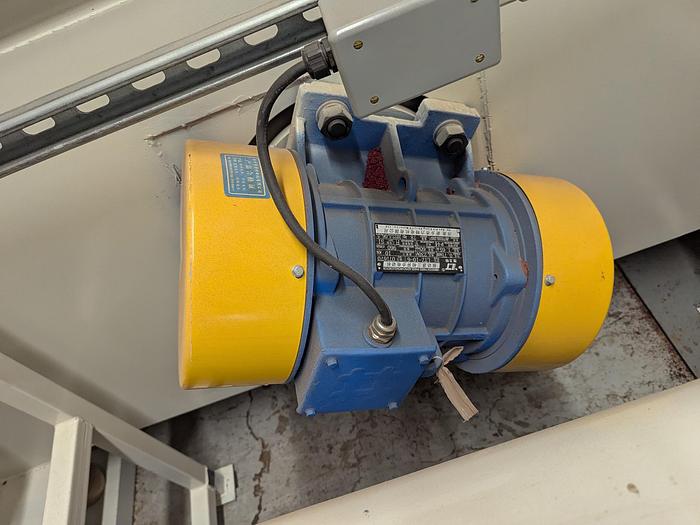 Used Combination Belt and Fluid Bed Dryer System