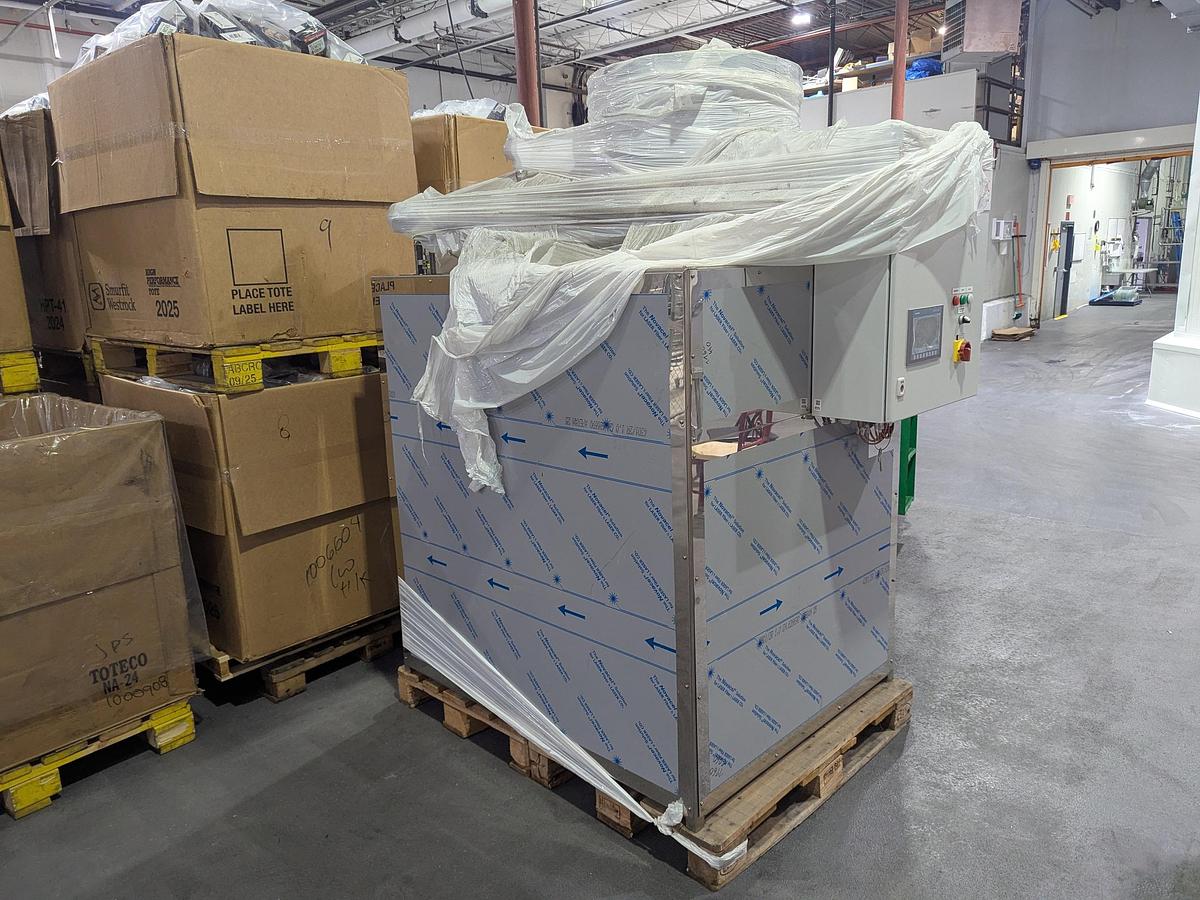 Used Steamtec DUKV 1650 ECO PL Industrial Pure Steam Generator
