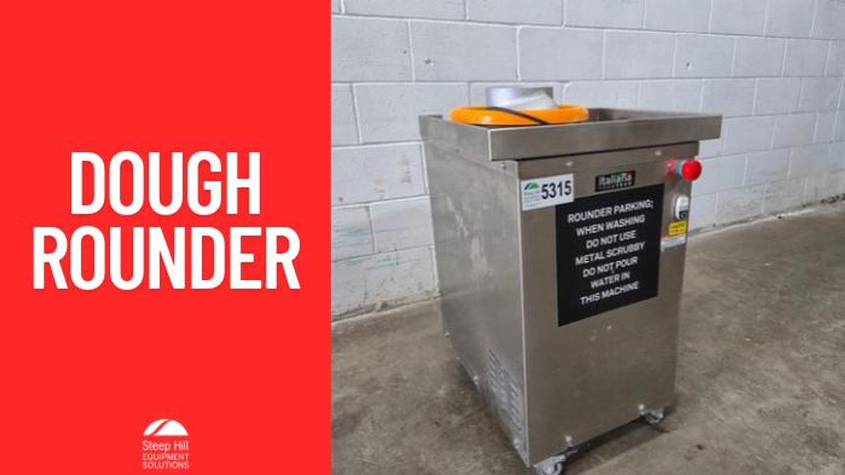Used Italiana Foodtech Roundi 35 Dough Rounder