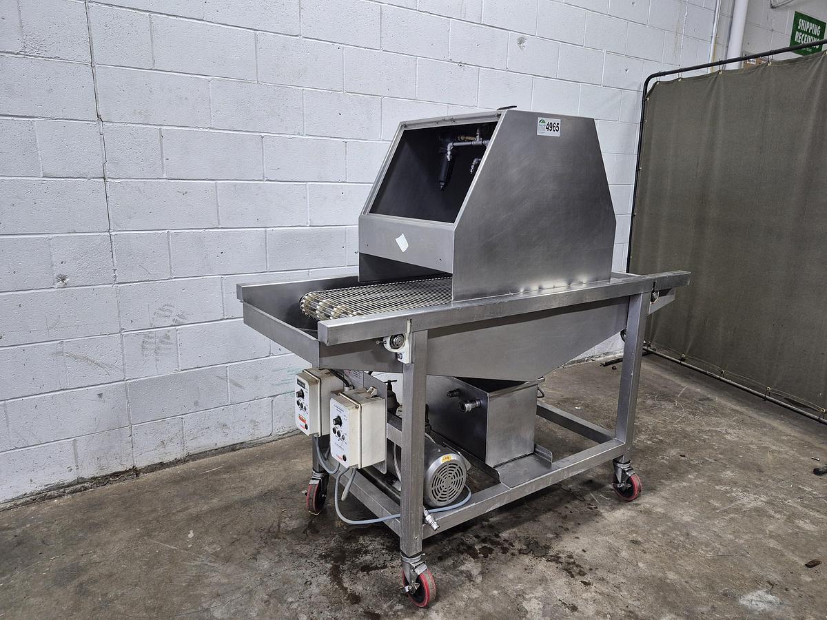 Used Automatic Pan Greaser